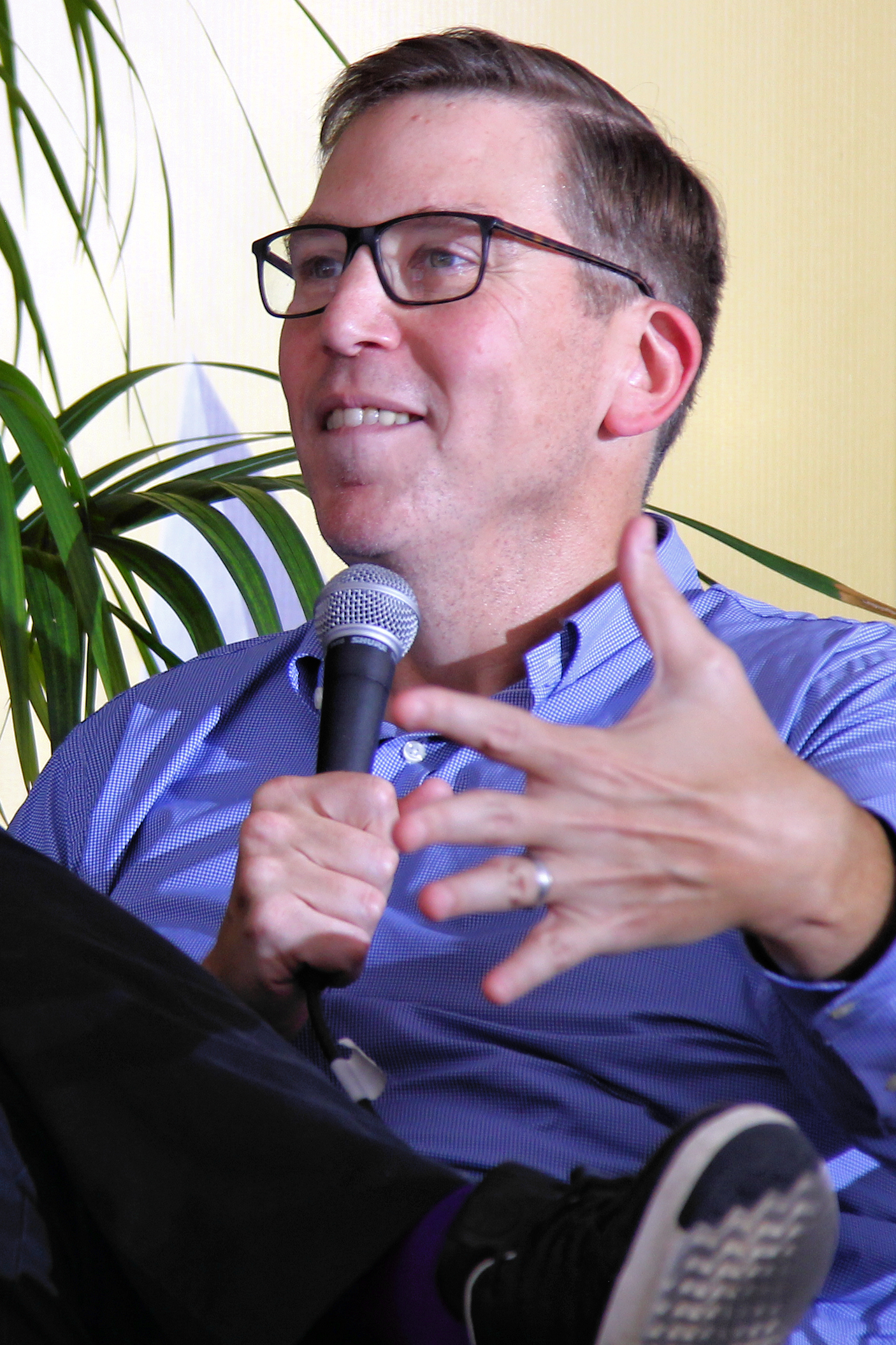 Stephen_Vladeck_Open_Congress_Austin_2023.jpg