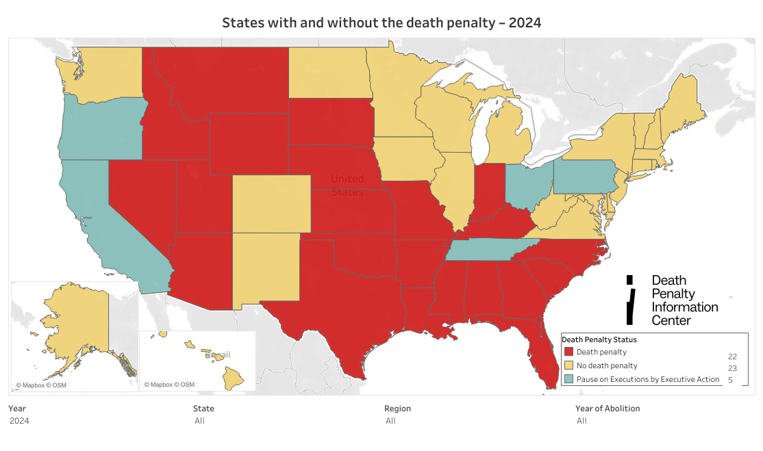 Status of the Death Penalty by State.png