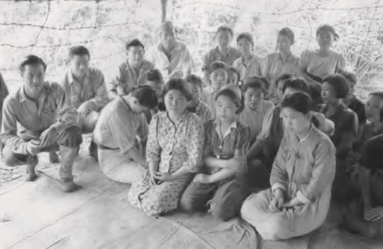 rescued-korean-comfort-women-under-allied-protection-in-burma.jpg