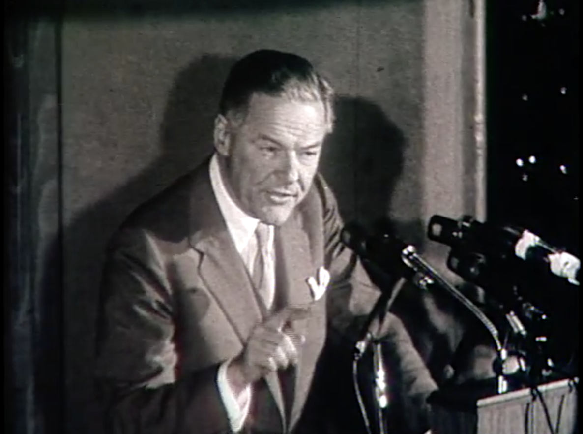 An Excerpt From A Speech By Senator Henry Cabot Lodge Jr About 
