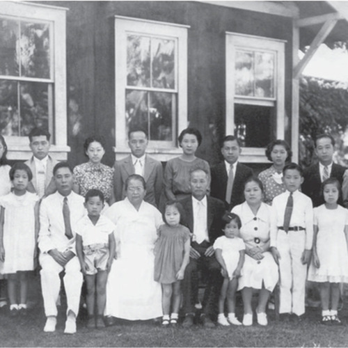 Kook Kyung and Emma Cho Kim family