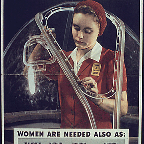 Working women  WWII.gif