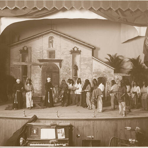 Mission Play of Santa Clara, 1912