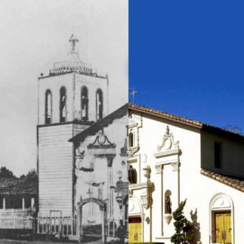 Mission Santa Clara Past and Present