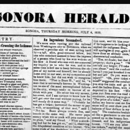 Sonora Herald
