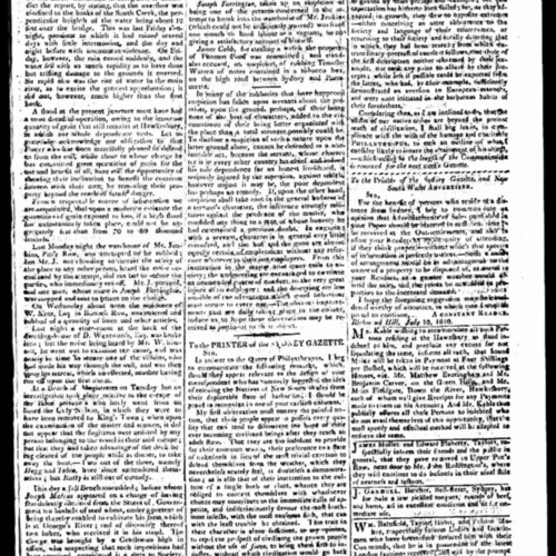 The Sydney Gazette, 1810