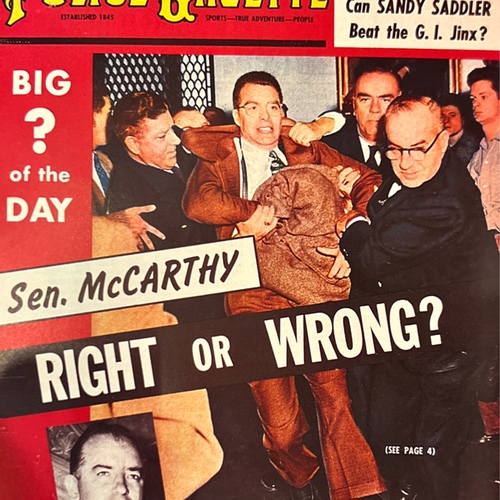 McCarthy - Right or Wrong? (Cold War Propaganda)