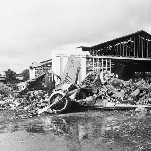 Wreckage Following Pearl Harbor.jpeg