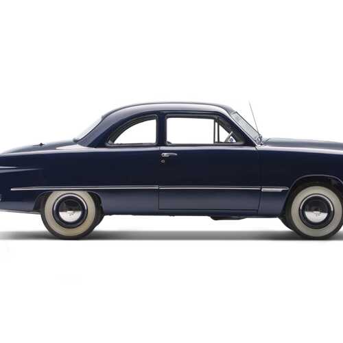 1949 Ford V-8 Club Coupe