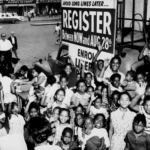 African American Voting Registration Rights