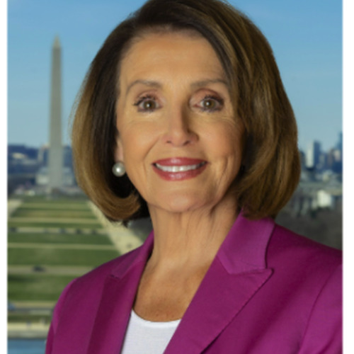 U.S. California 11th District Representative Nancy Pelosi