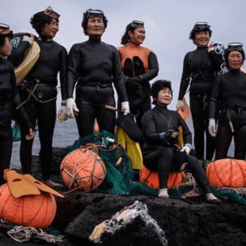 Mermaids from Jeju