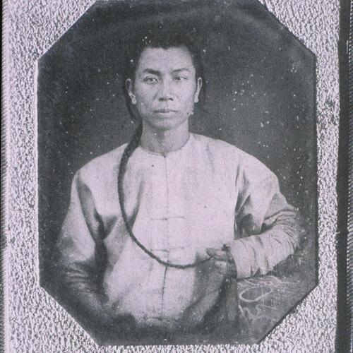 Gold Rush Era Chinese Emigrant