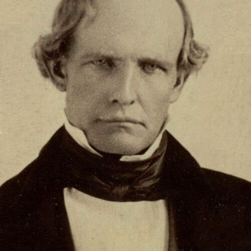 Peter Hardeman Burnett - circa 1860