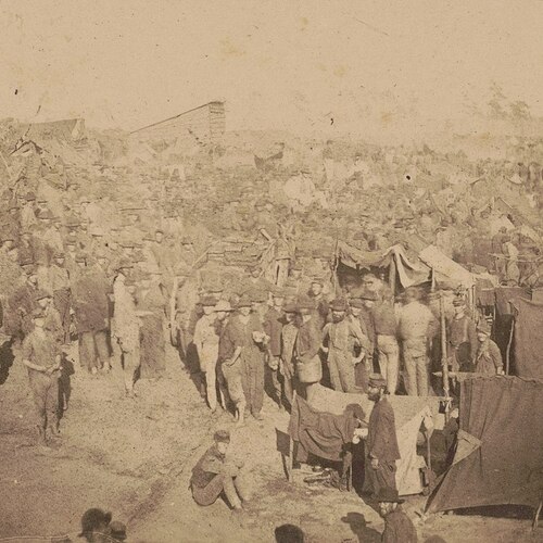 1864 Andersonville Prison, GA