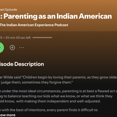 The Indian American Experience Podcast