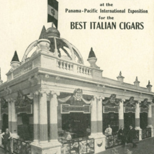 Petri Italian-American Cigar Co. Booth in Food Products Building