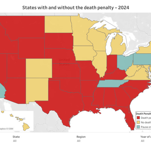 PNG States Without the Death Penalty 2024