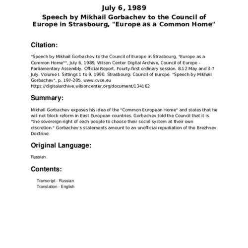 Grbachev Speech to Council of Europe.pdf