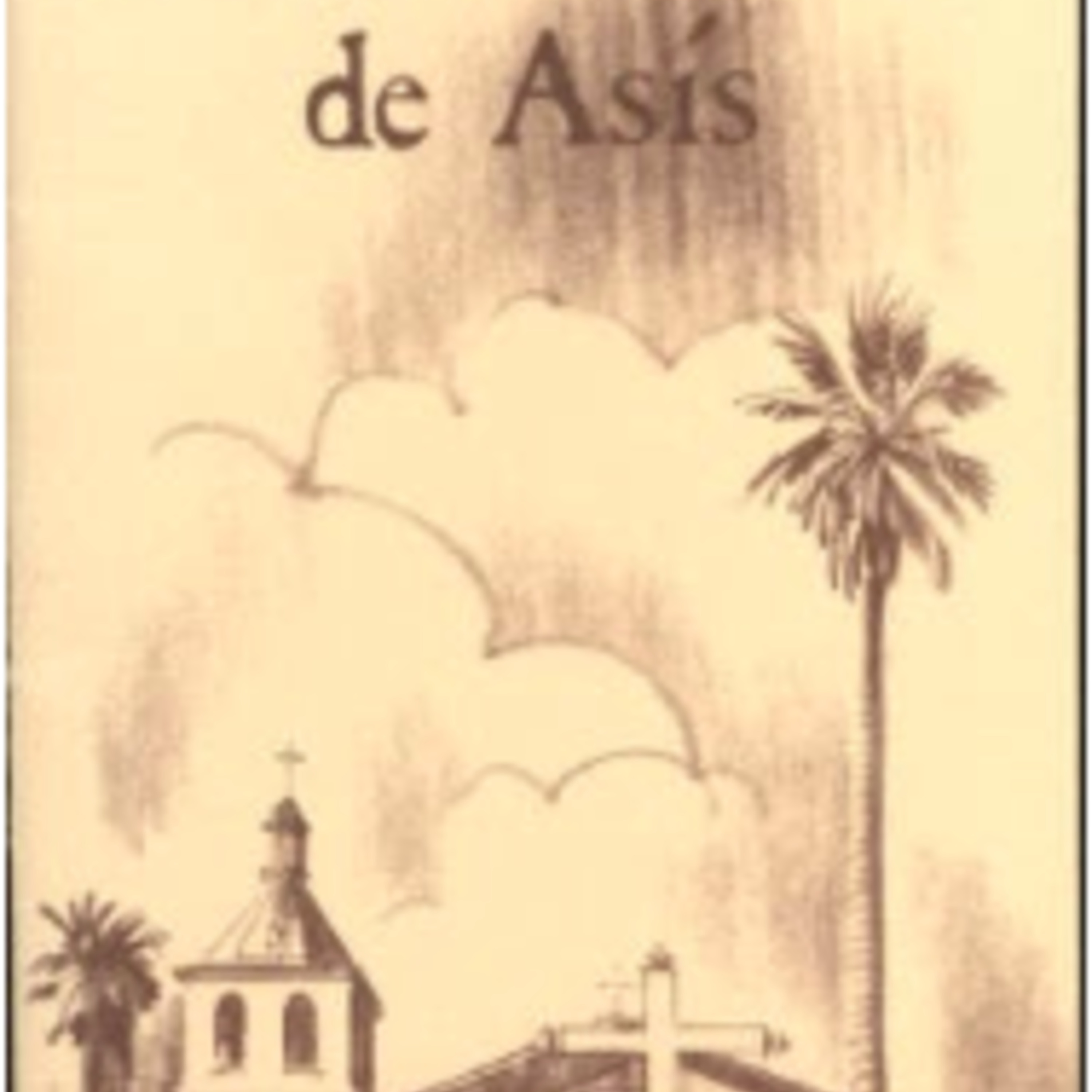 Mission Santa Clara de Asis Booklet cover page