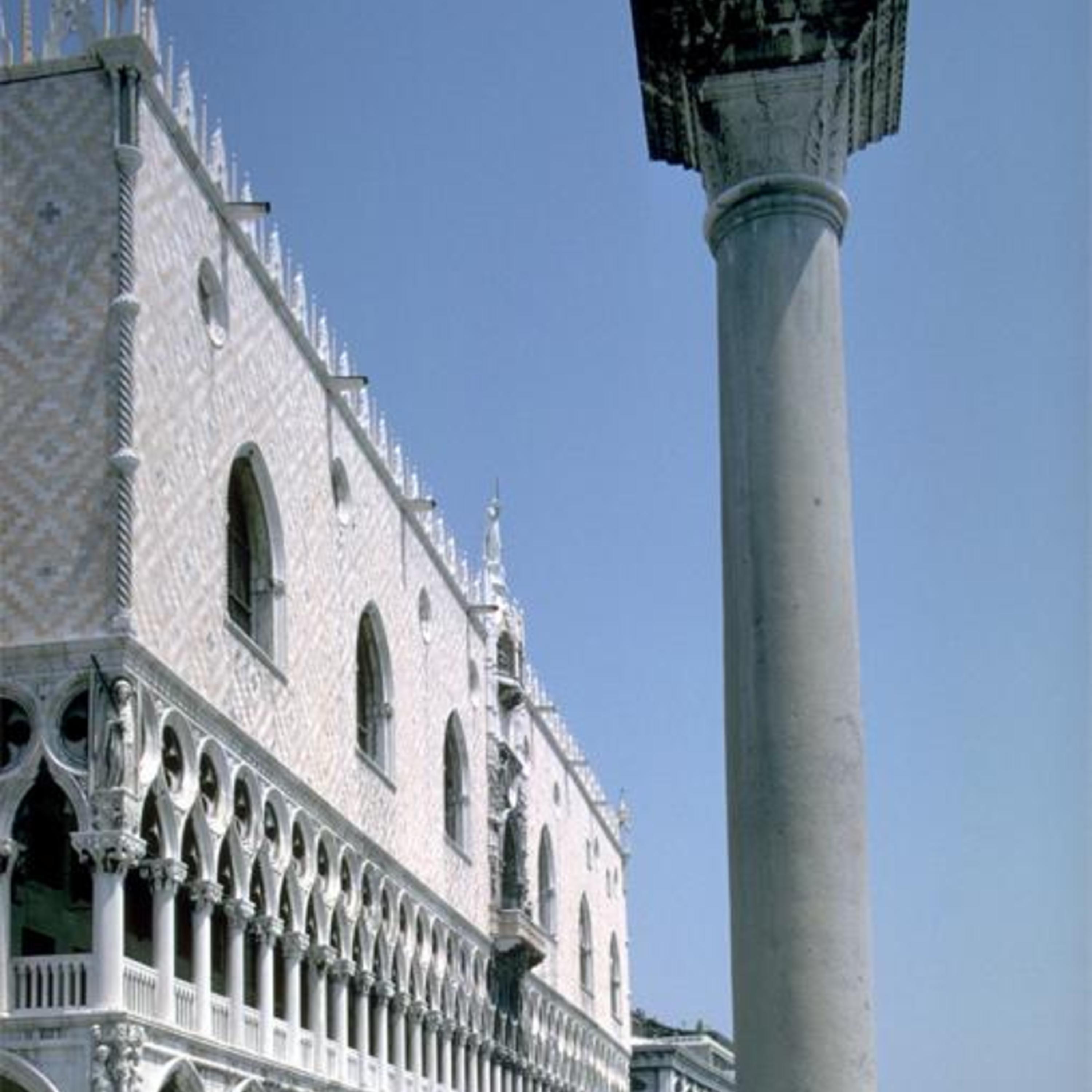 Column of St. Mark, Venice