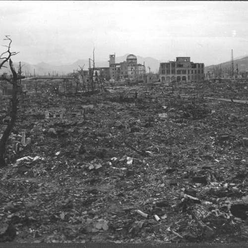 Photographs Used In The Report Effects of the Atomic Bomb on Hiroshima ...