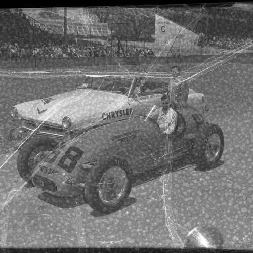 Pace Car and Car #68, 1951.jpeg
