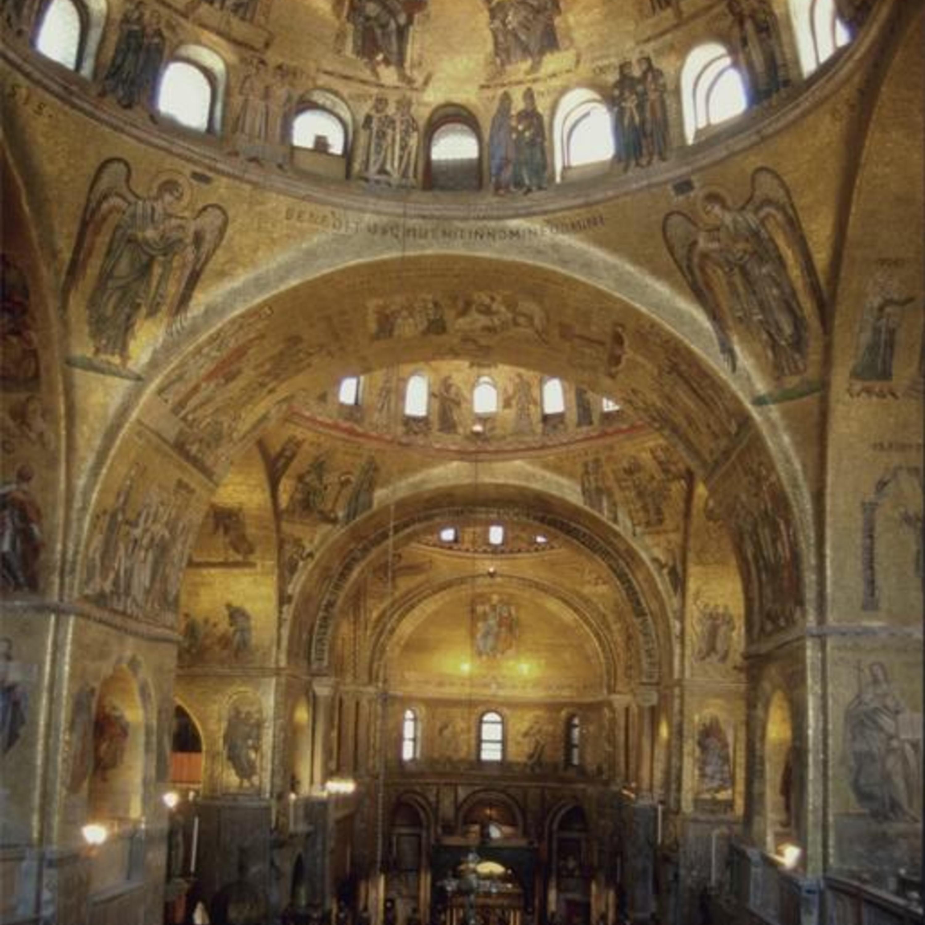 Interior, Basilica of San Marco, Venice