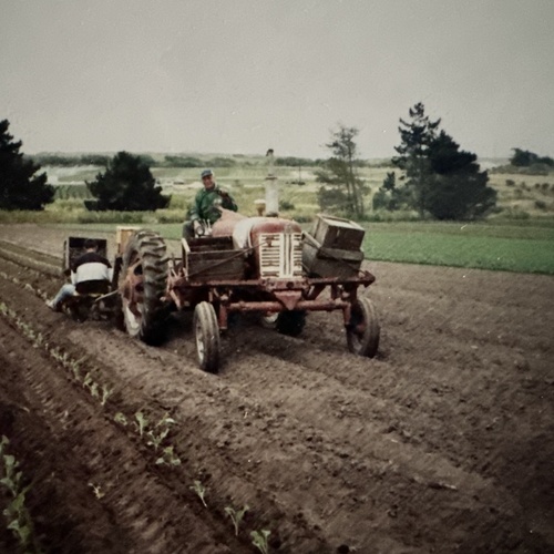 J. Colombini on tractor.jpg