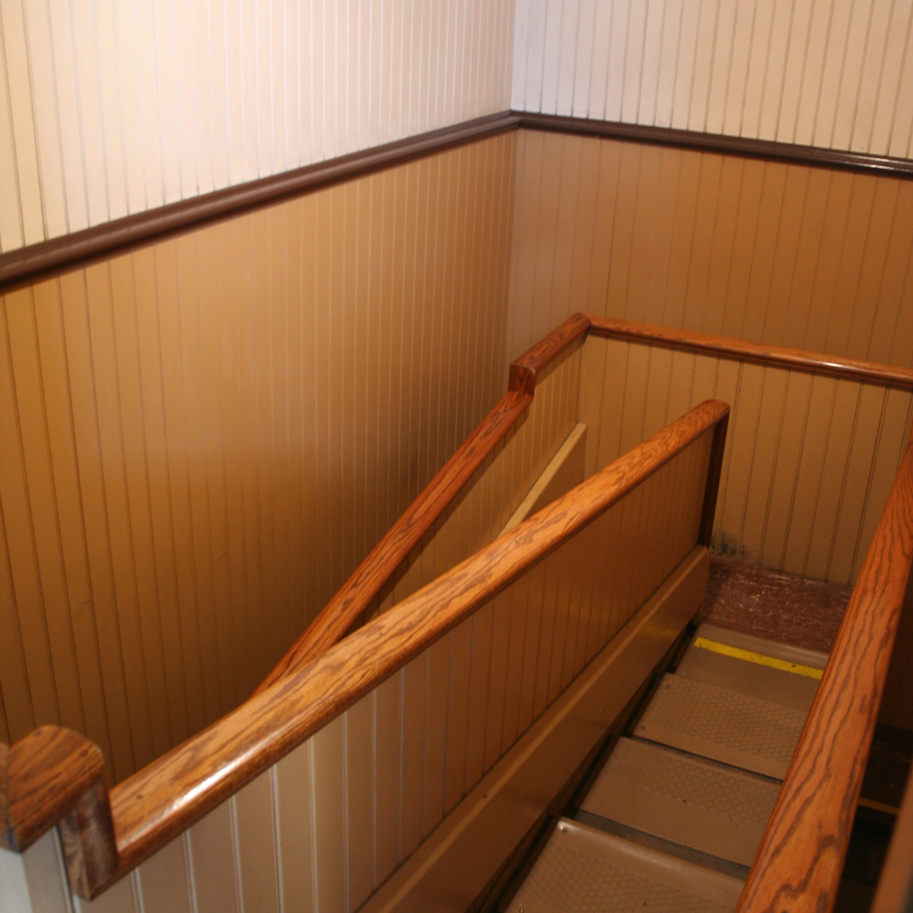 Steps at Winchester Mystery House