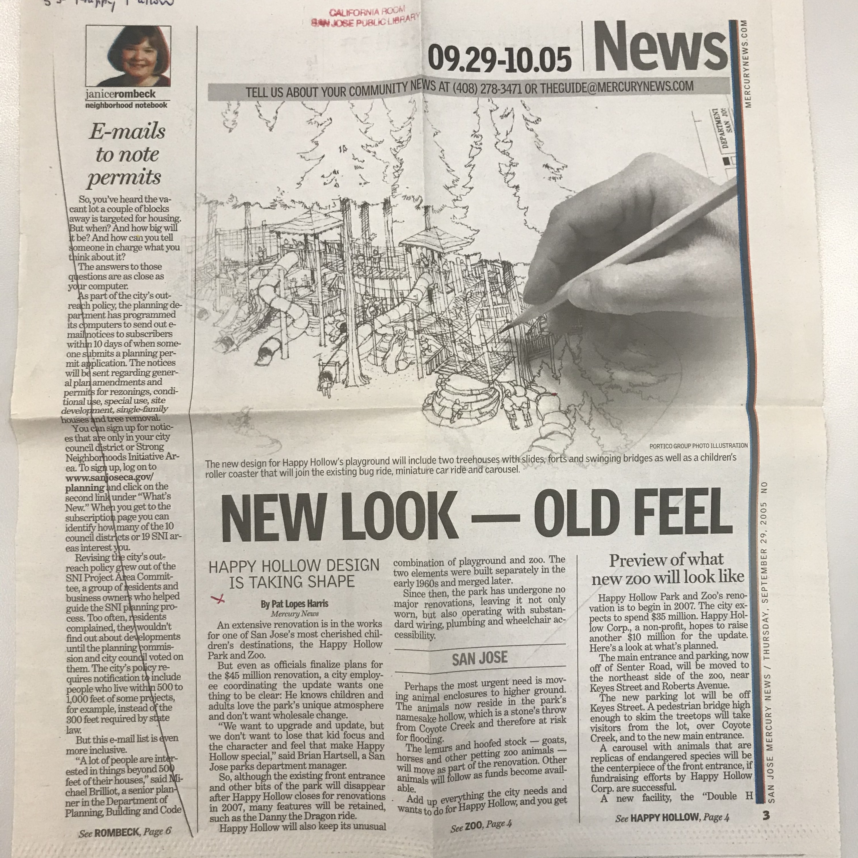 &quot;New Look - Old Feel&quot; Article