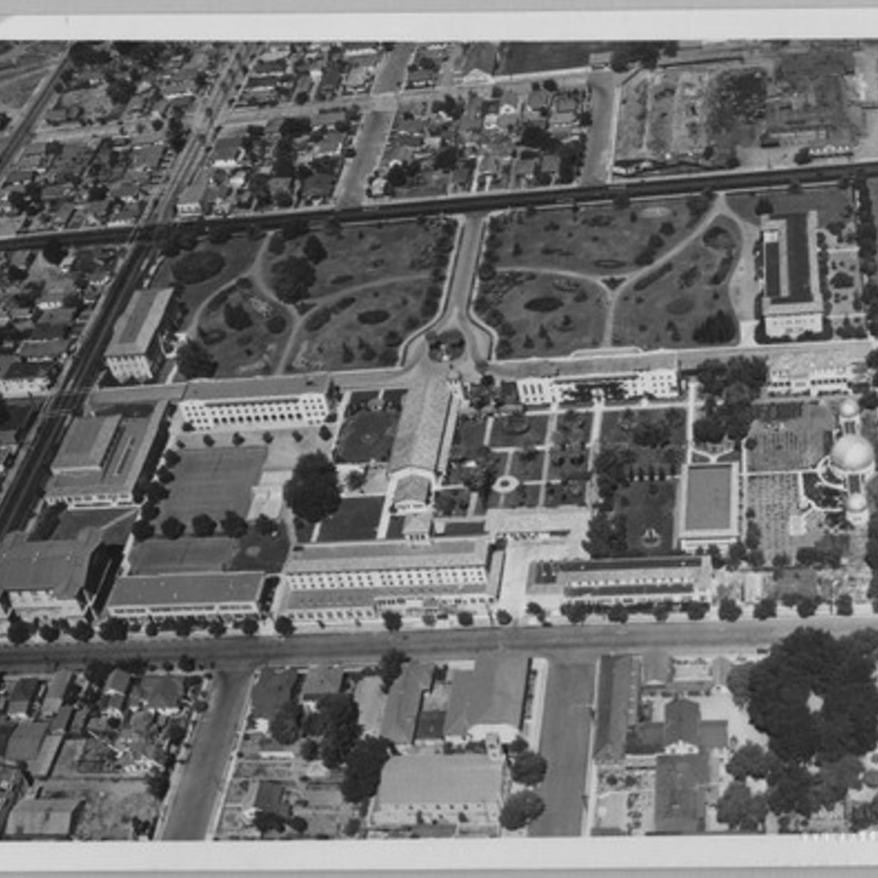 Aerial view of University of Santa Clara, ca. 1940.jpg