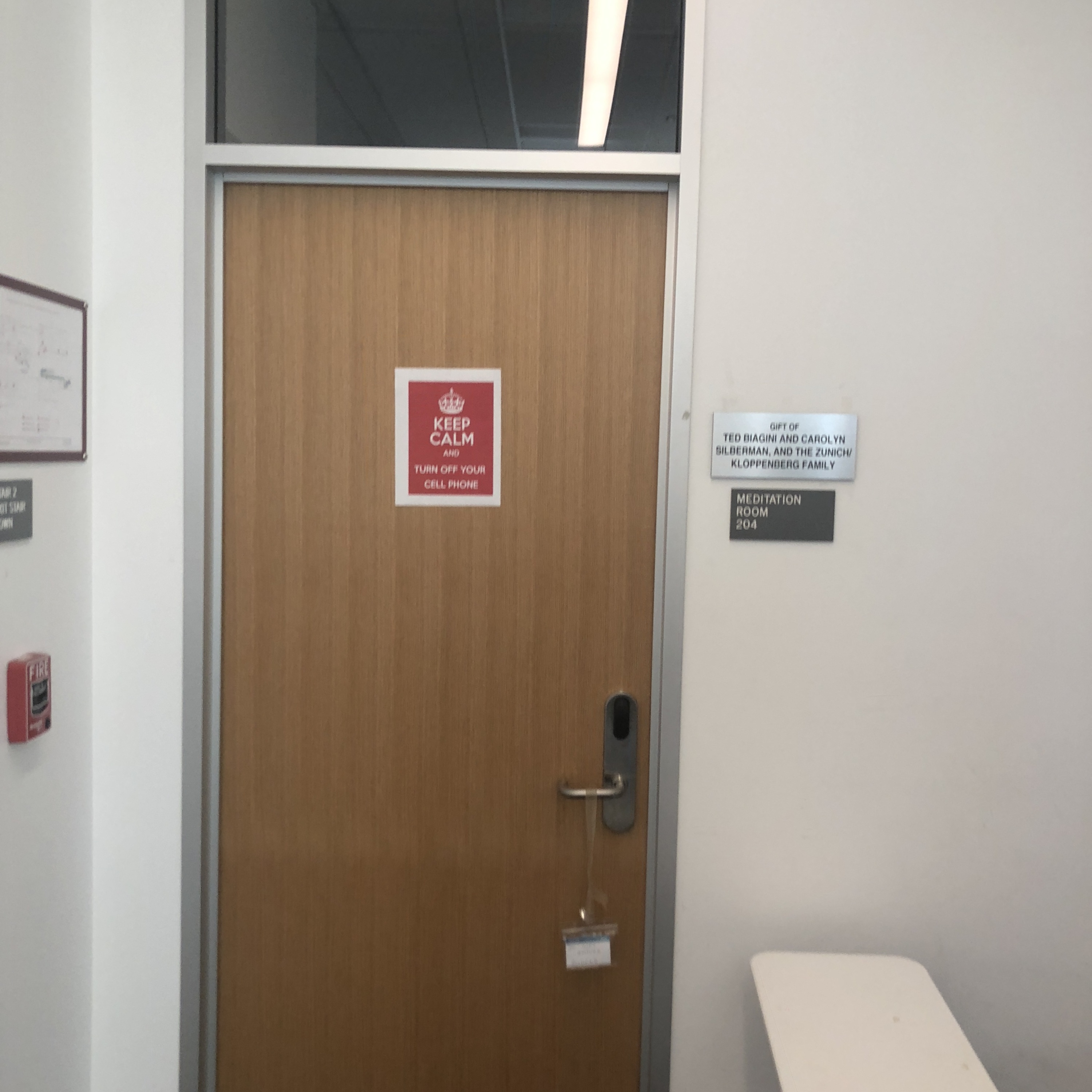 Charney Hall—Miscellaneous Restricted Spaces