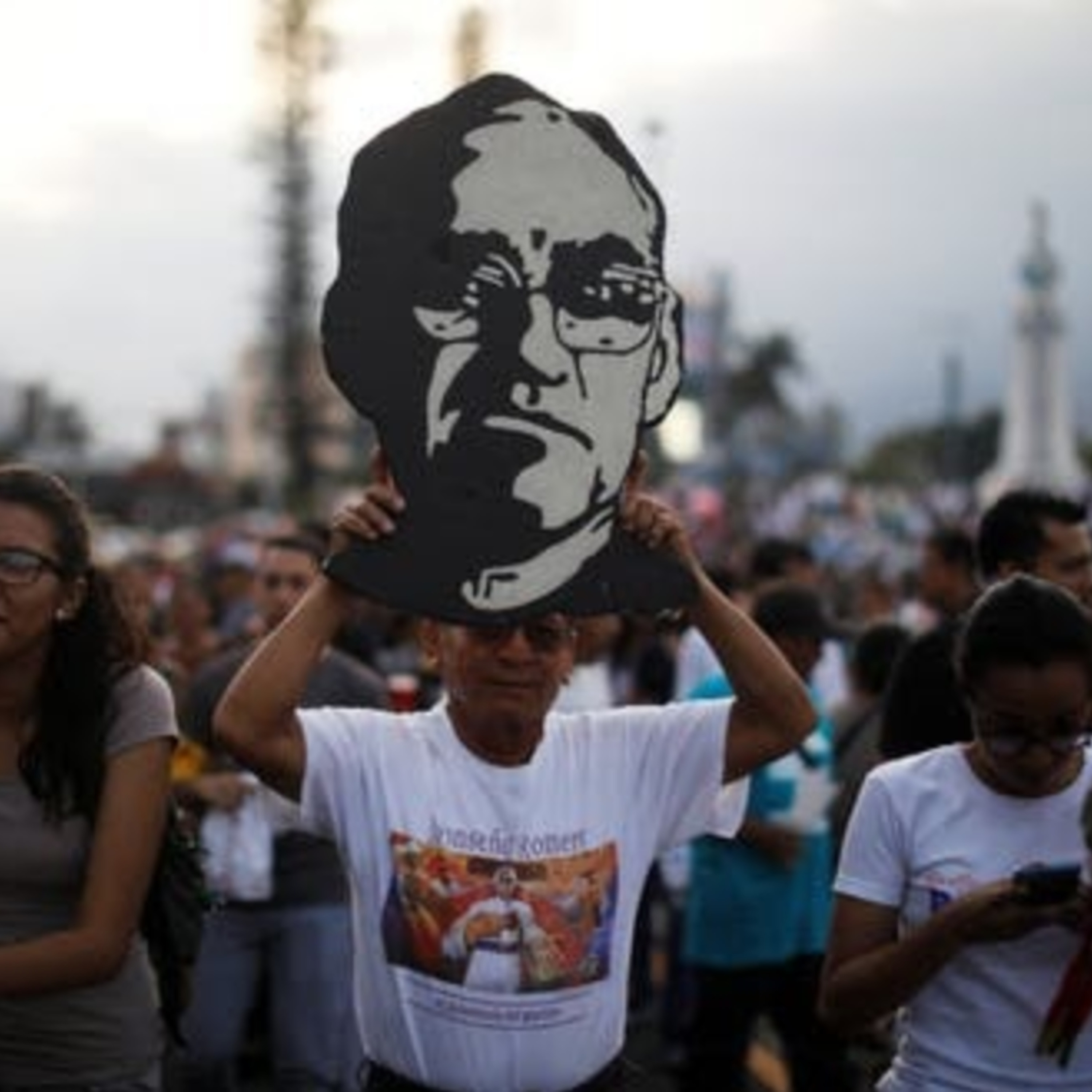 Archbishop Oscar Romero was gunned down inside his own church 38 years ago. Soon he’ll become El Salvador’s first saint