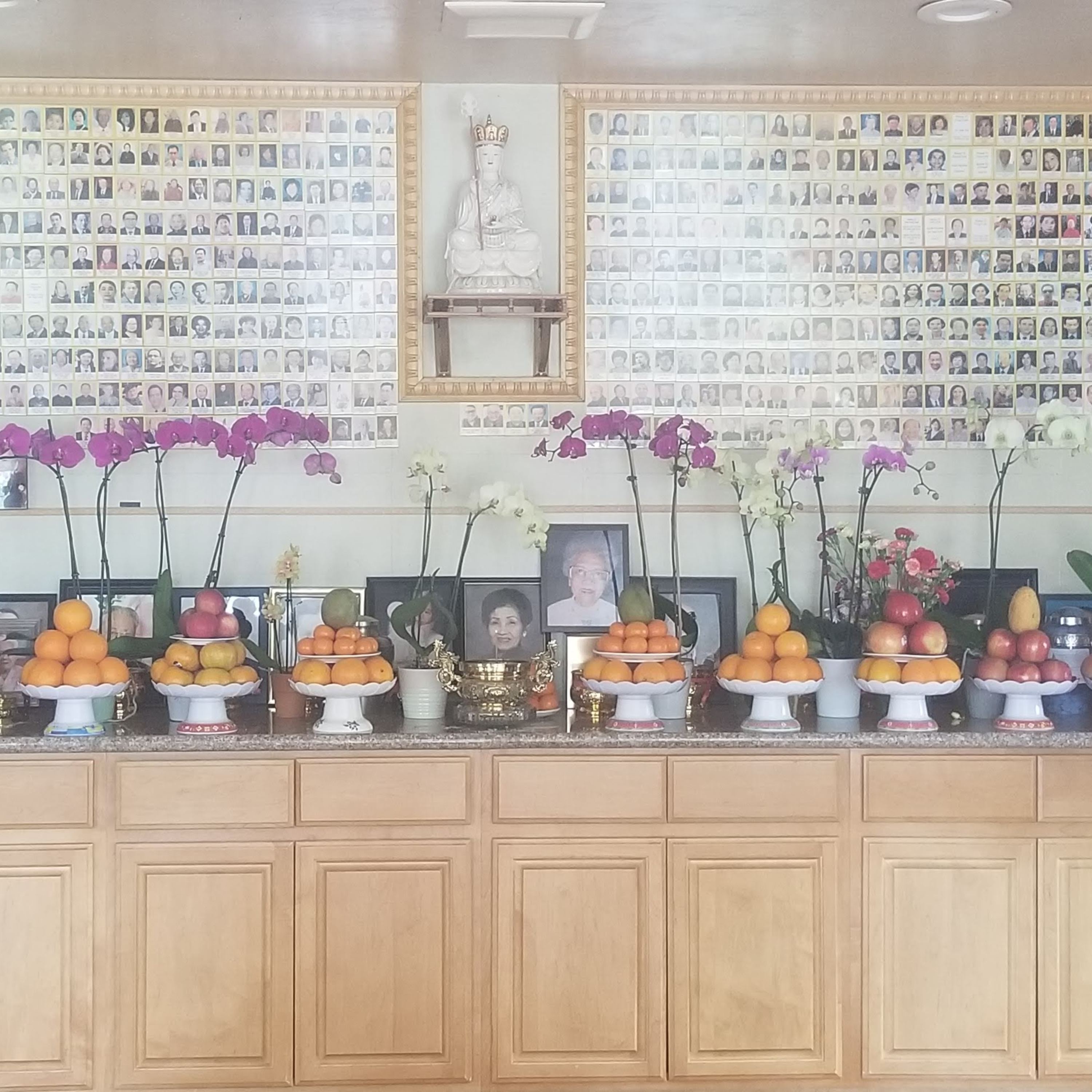Tu Lam Temple Photo of the Deceased
