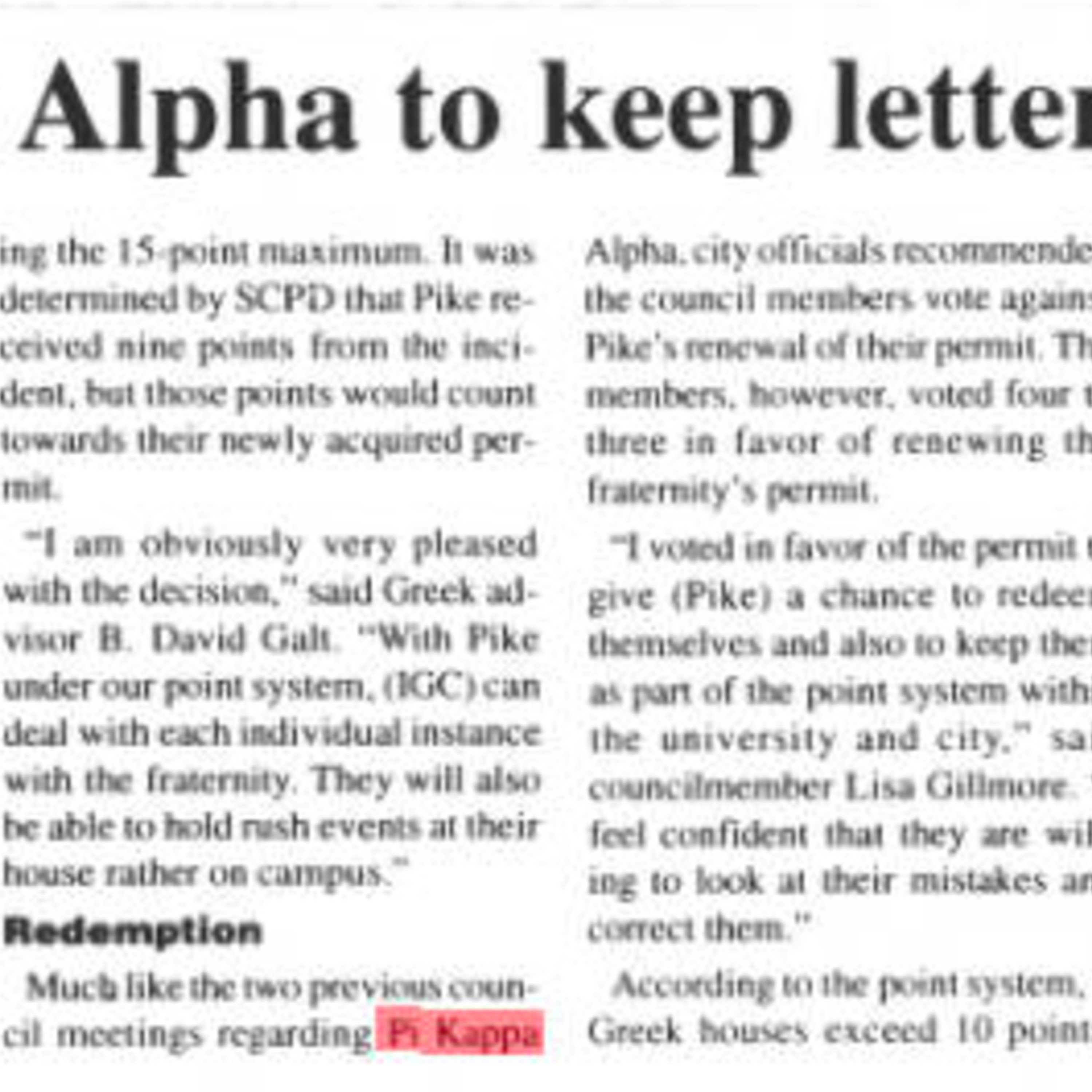 Pike to keep letters posted.png