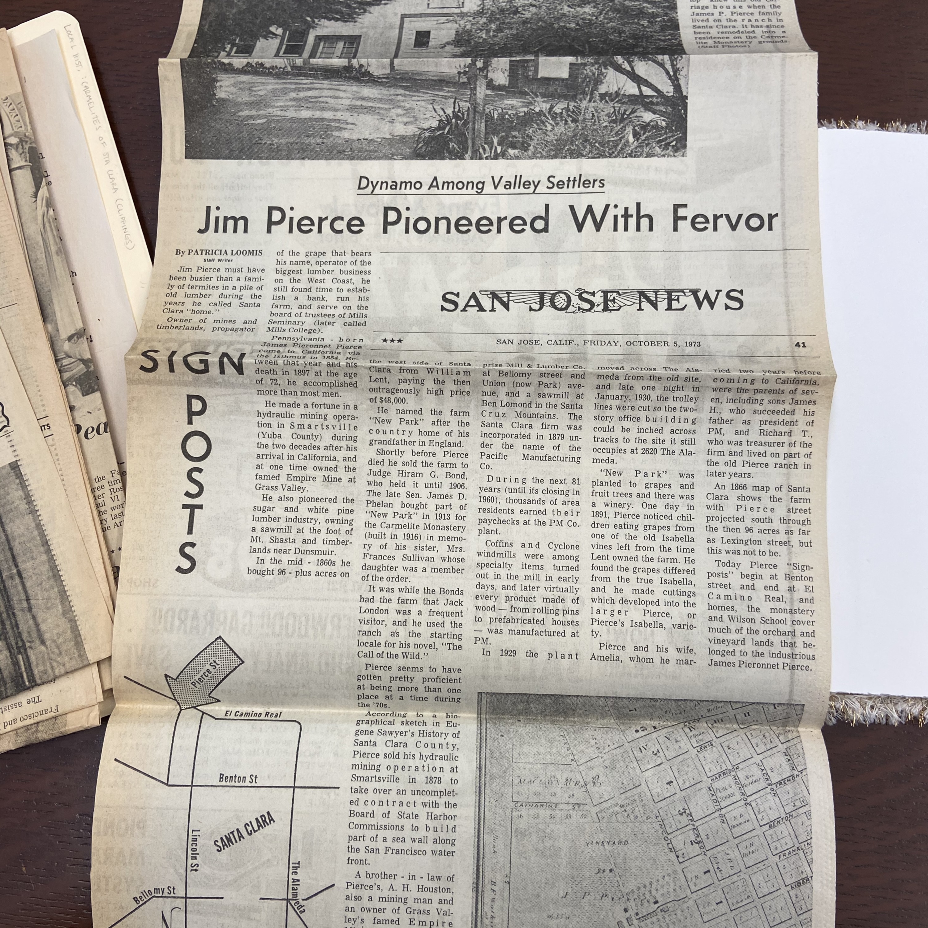 James P Pierce San Jose News.JPG