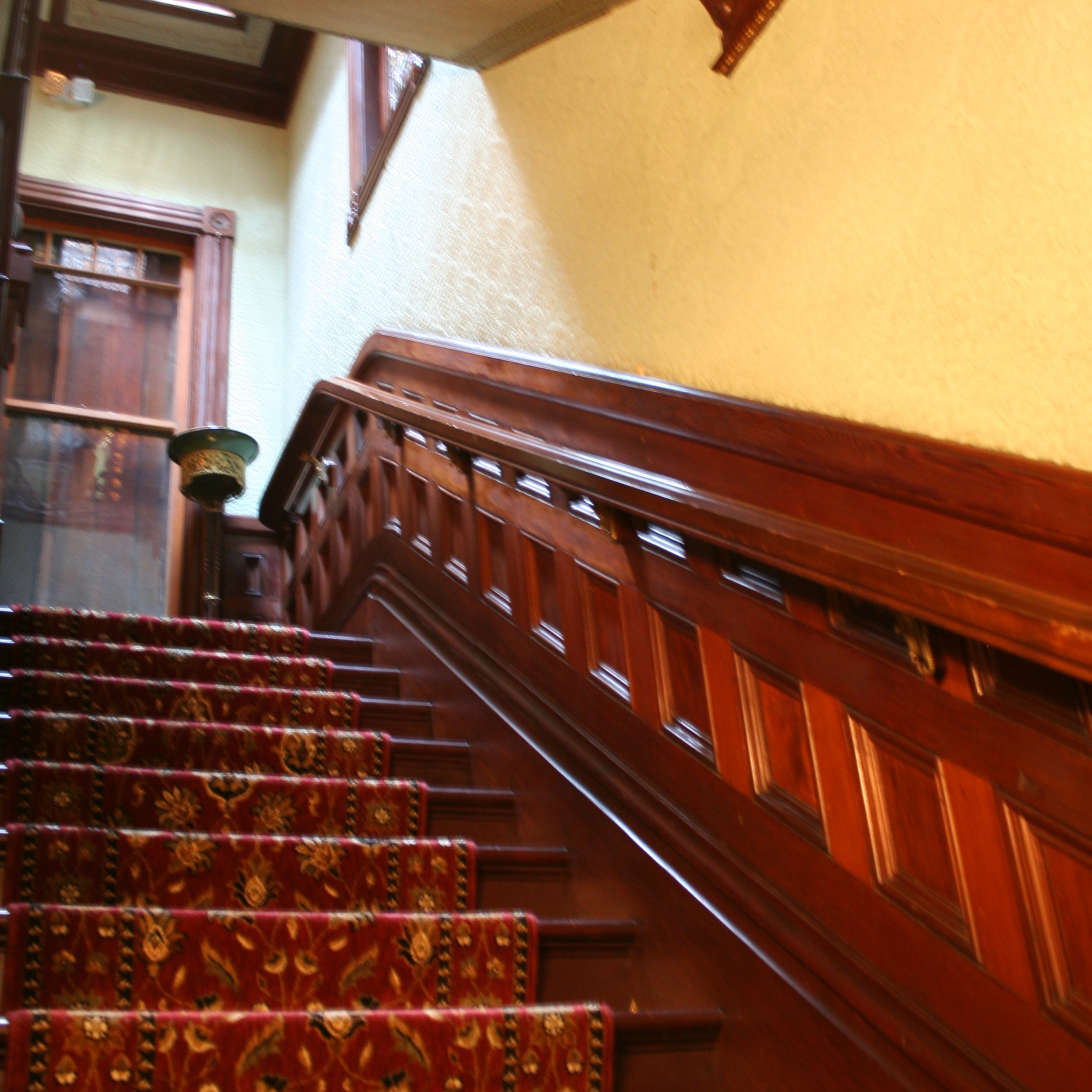 Winchester Mystery House Stairway Corners