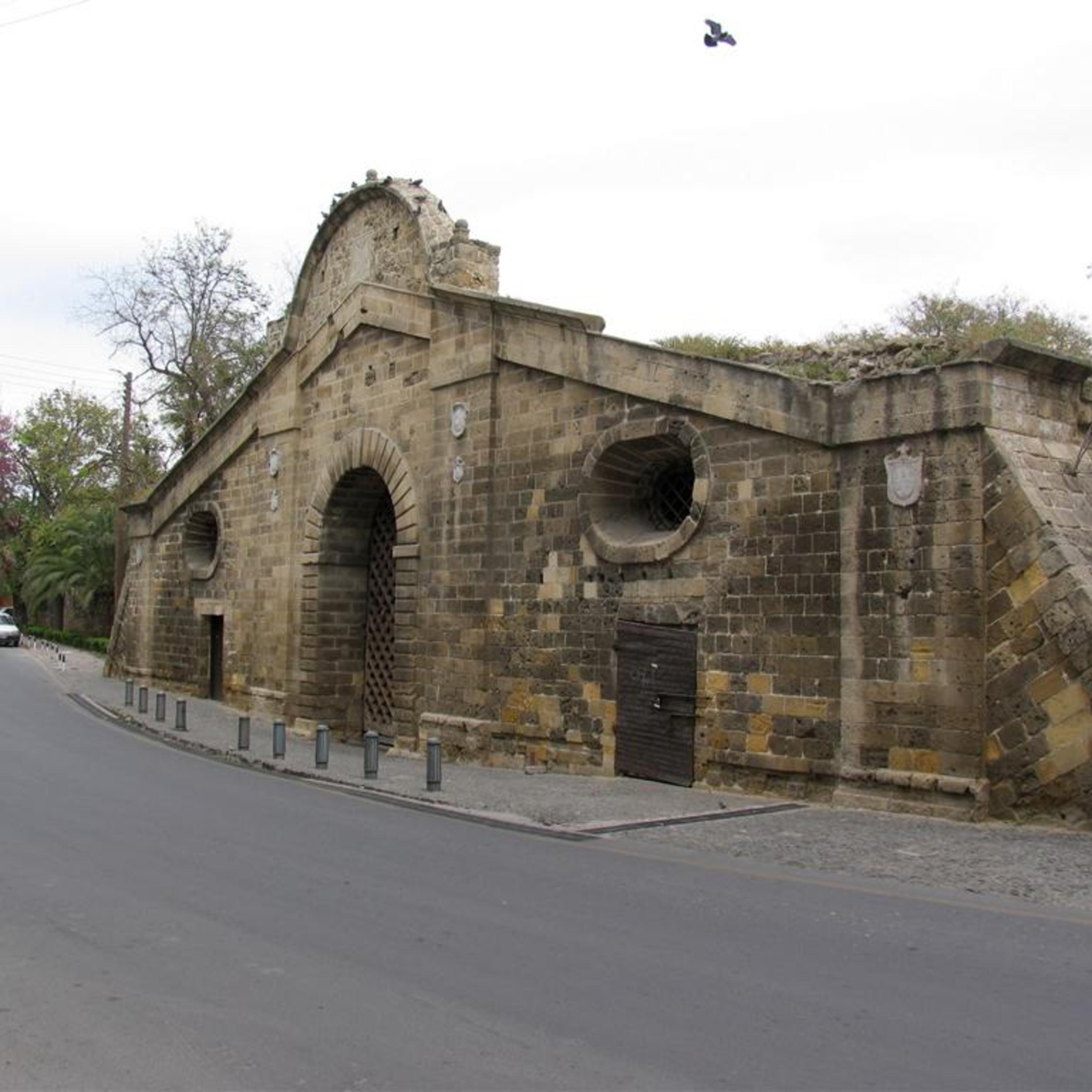 Famagusta Gate, Nicosia, Cyprus