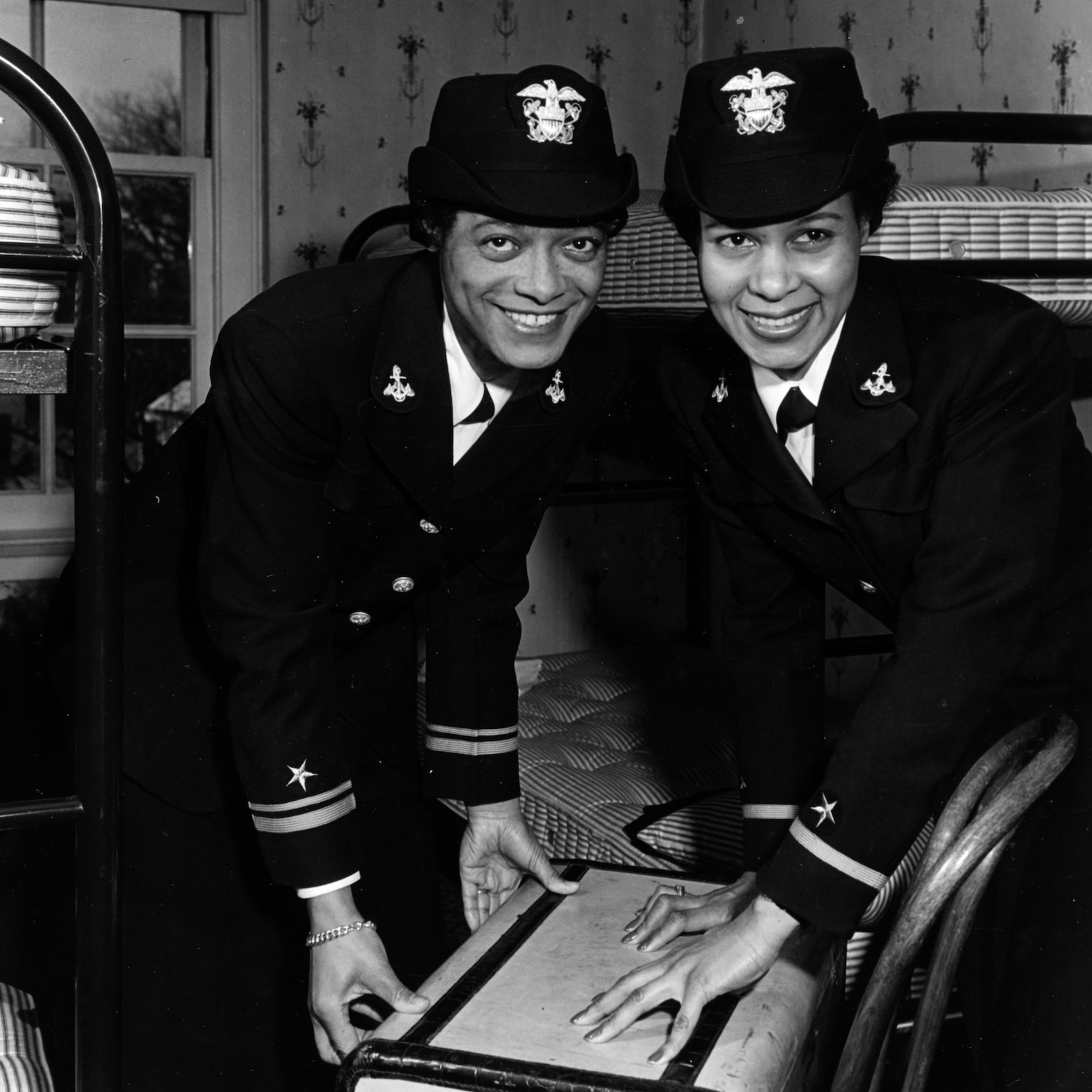 first female African American officers WAVES.jpg