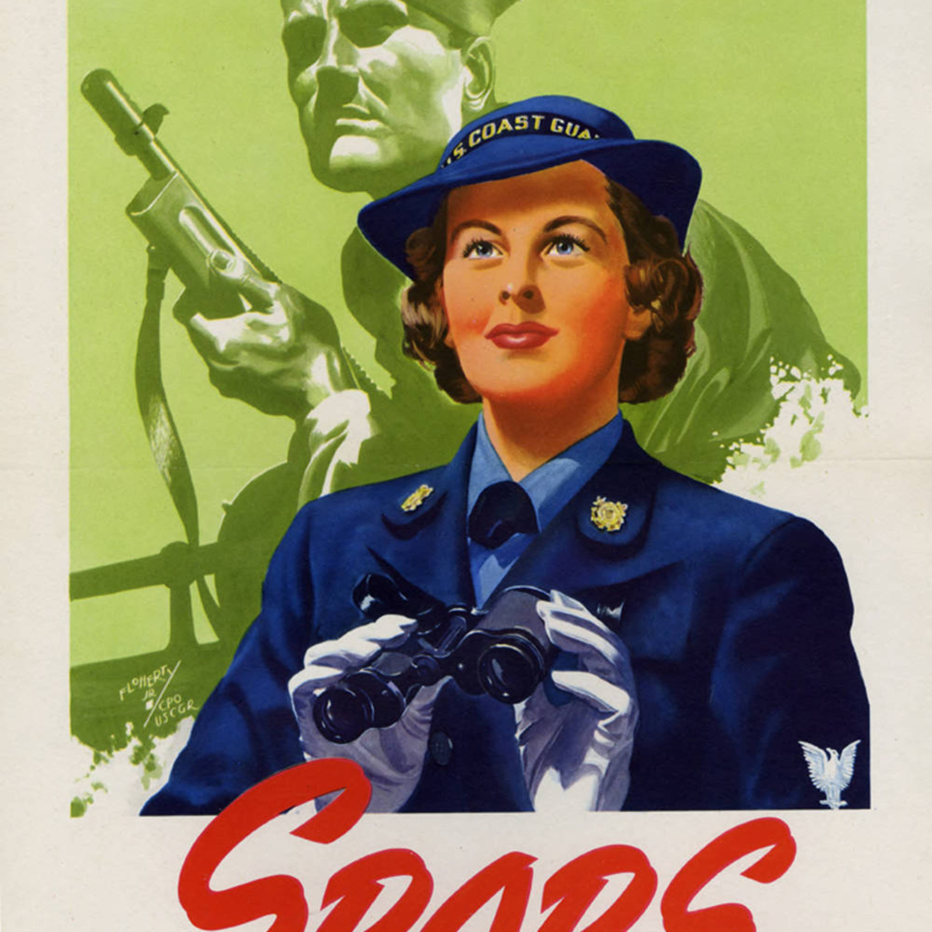 SPARS recruitment poster