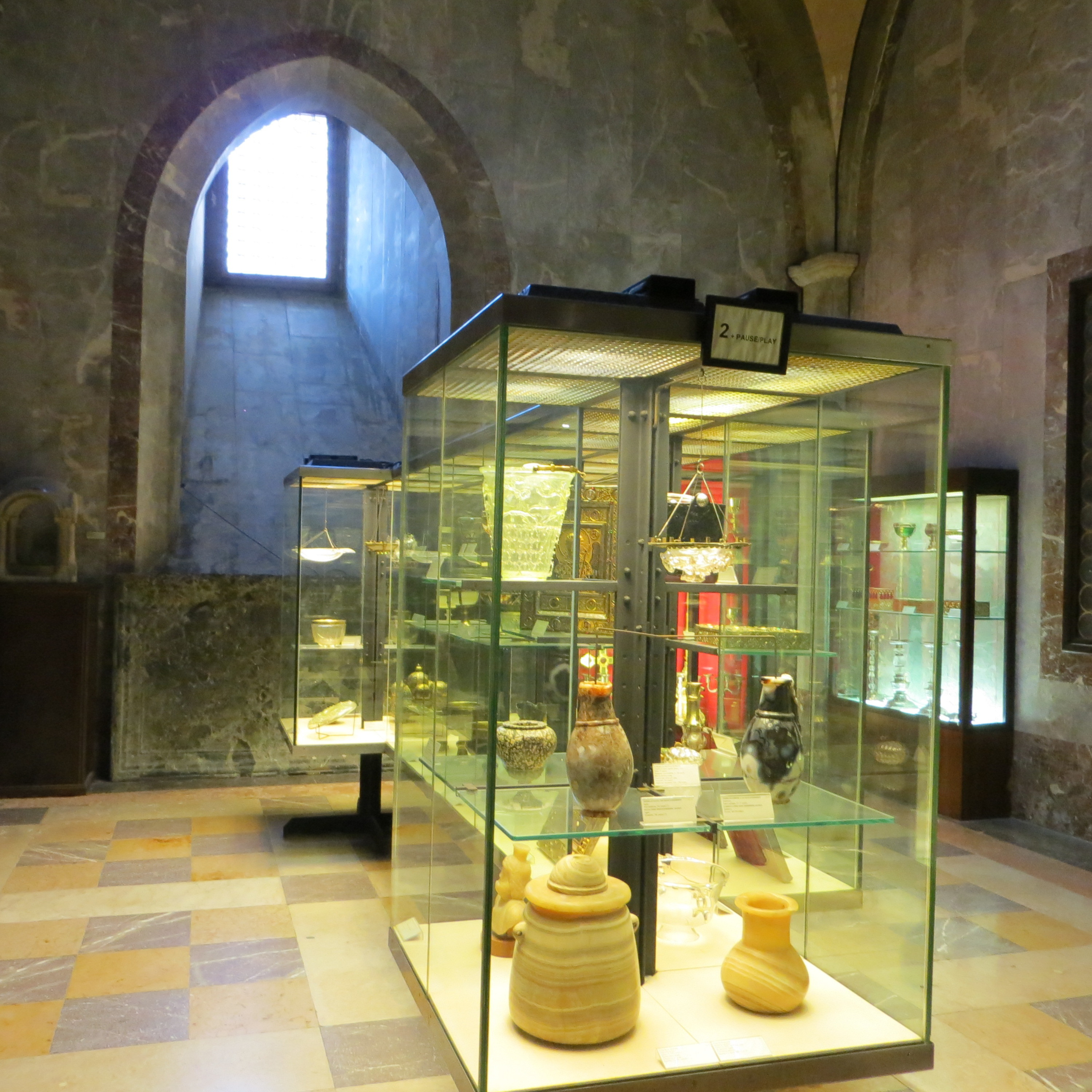Interior, Treasury of San Marco