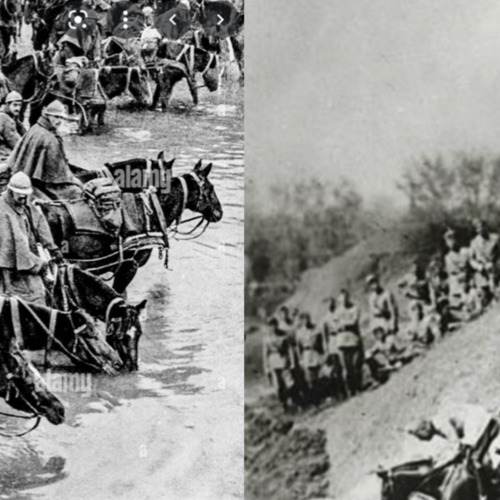 The Italian Cavalry Navigating the Treacherous Terrain Between Albania and Greece