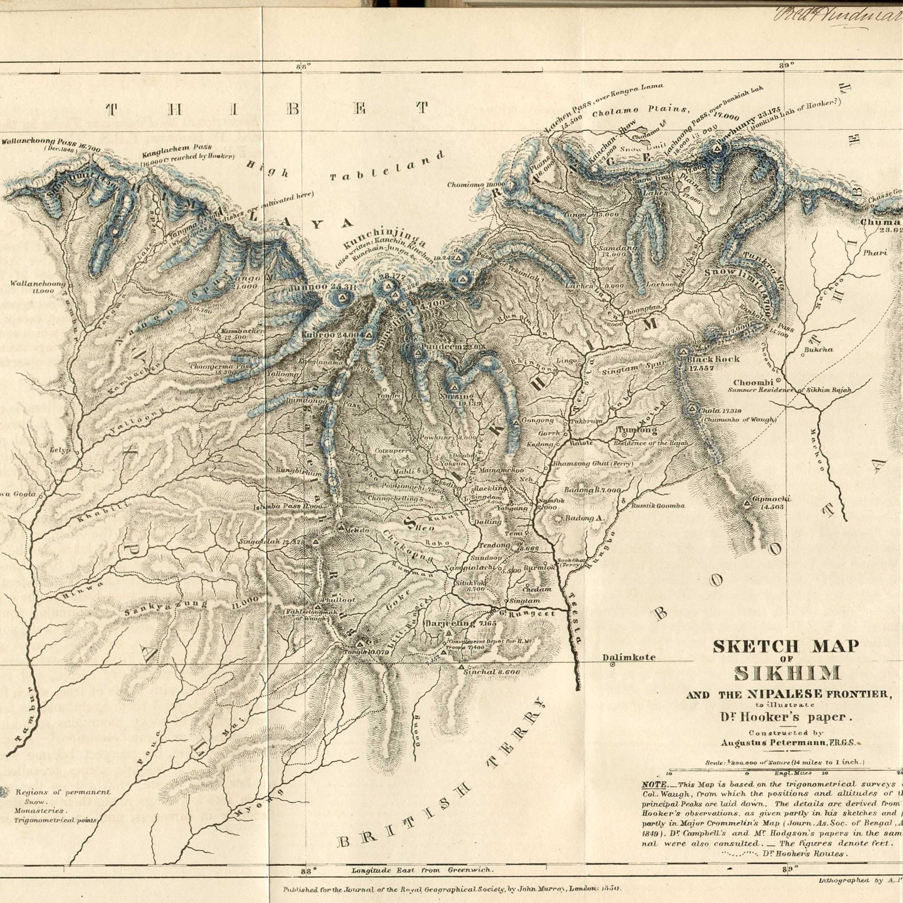 1851_Sikhim_map_to_illustrate_Hooker's_paper.jpg