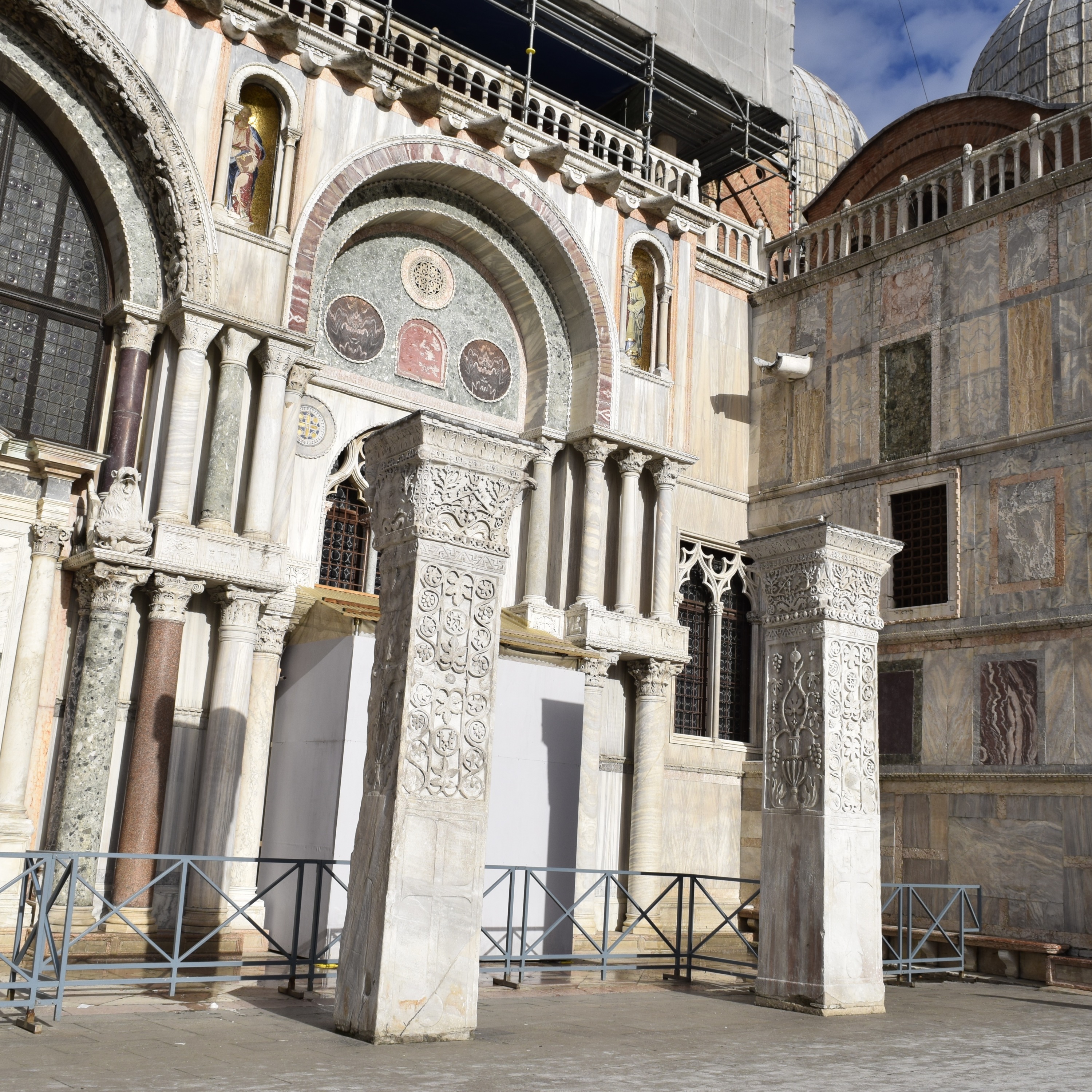 Treasury of San Marco, Venice (exterior)