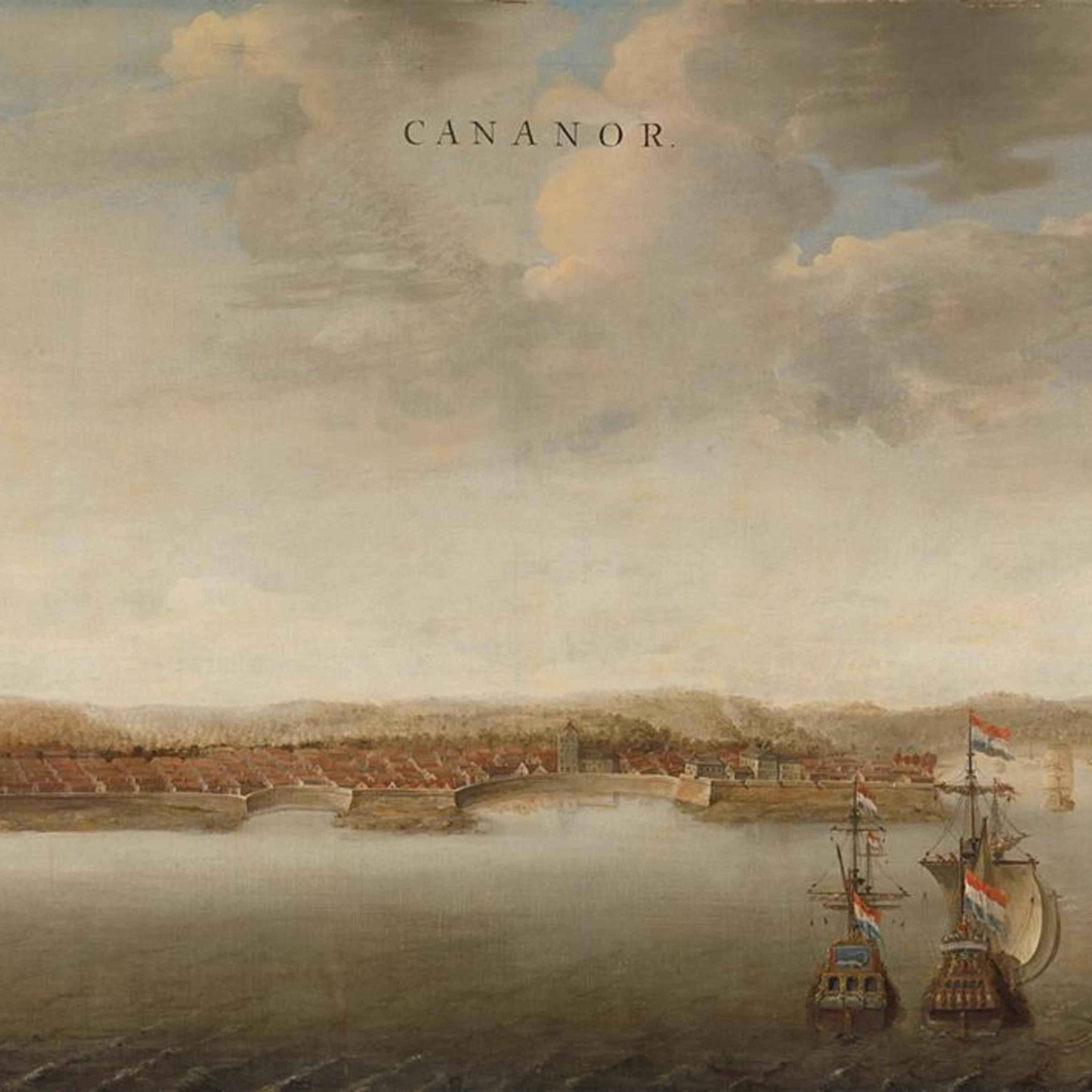 View of Cannanore on the Malabar Coast